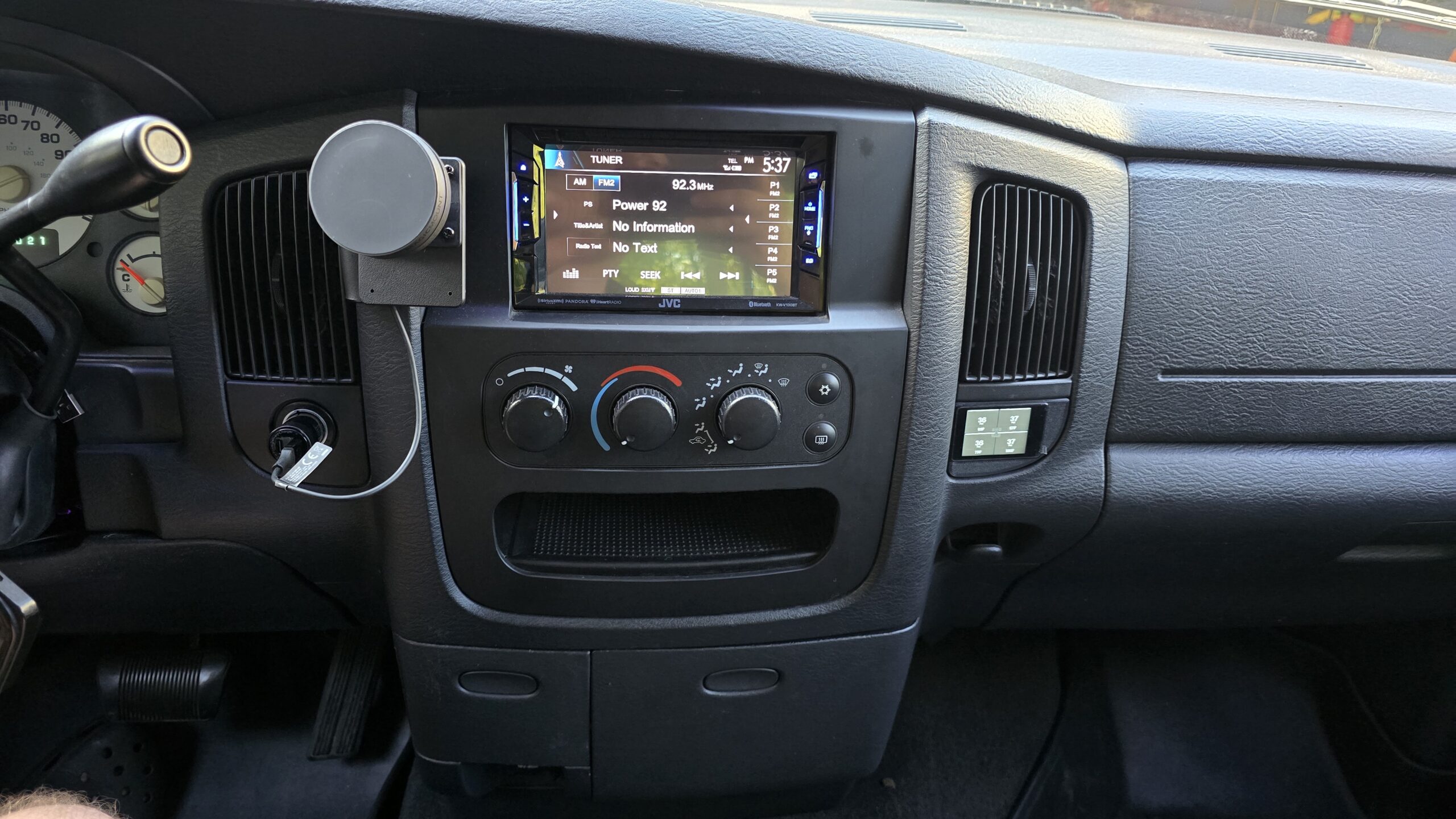 Mount - 02-05 Dodge Ram - Location 2