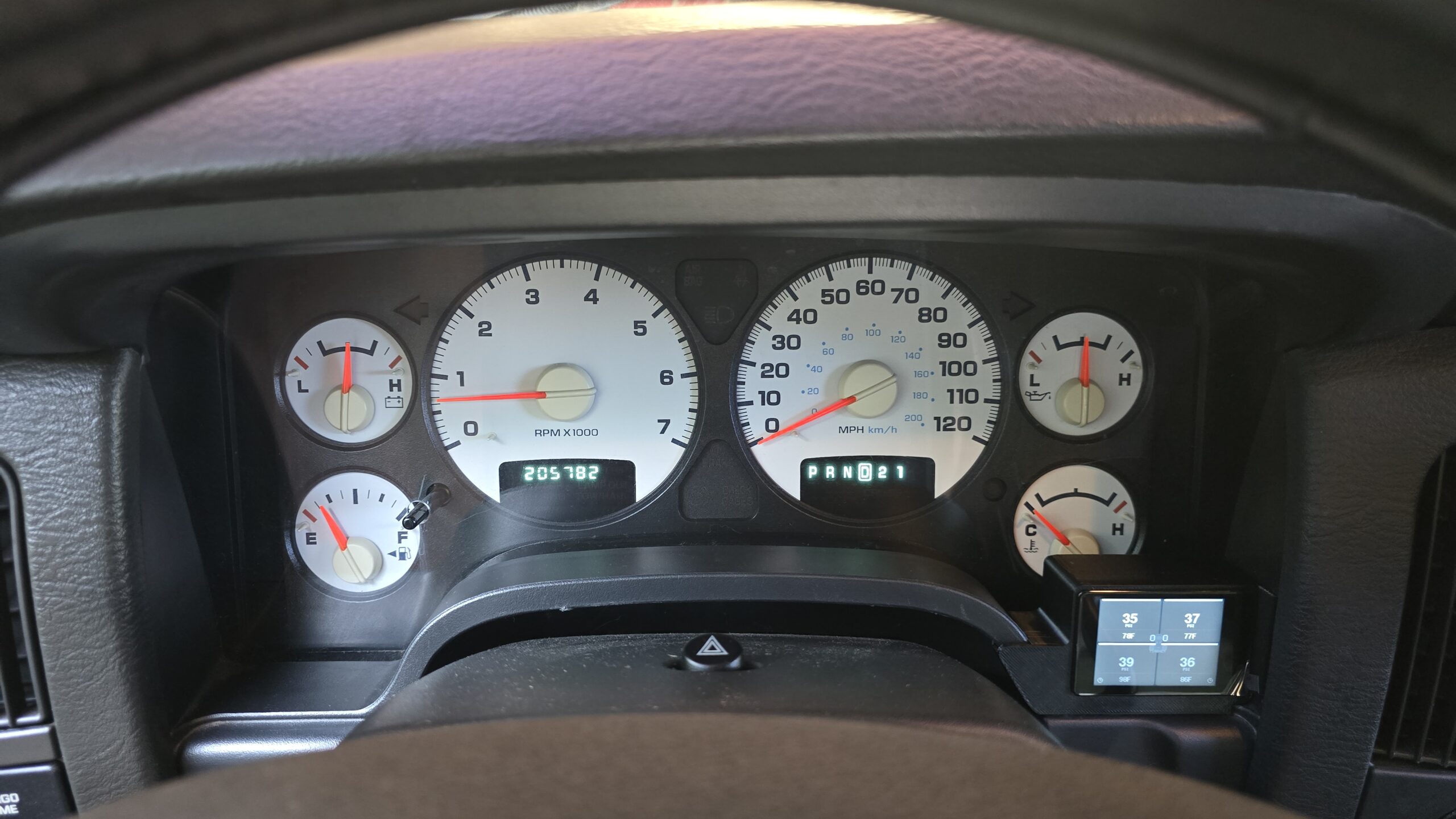 Mount - 02-05 Dodge Ram - Location 1