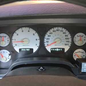 Mount - 02-05 Dodge Ram - Location 1
