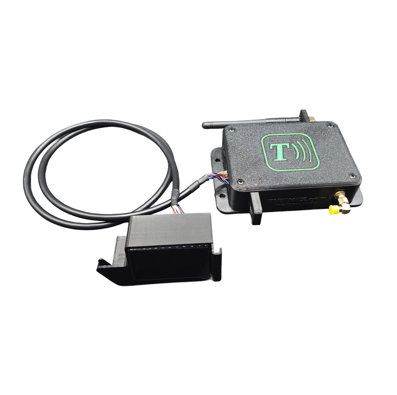 Display connector and screen install