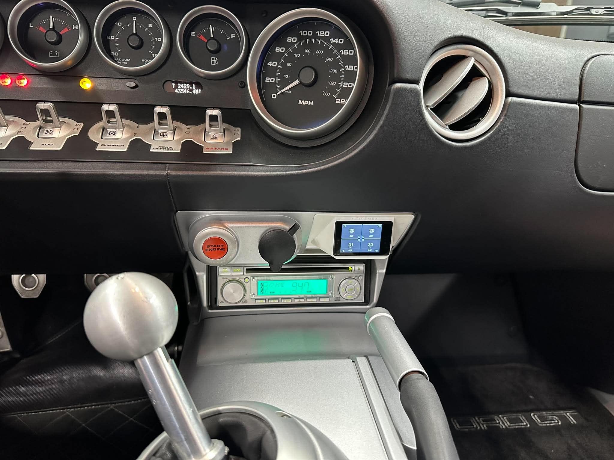 TireNex Touchscreen System v2 - 05-06 Ford GT Kit - Image 2