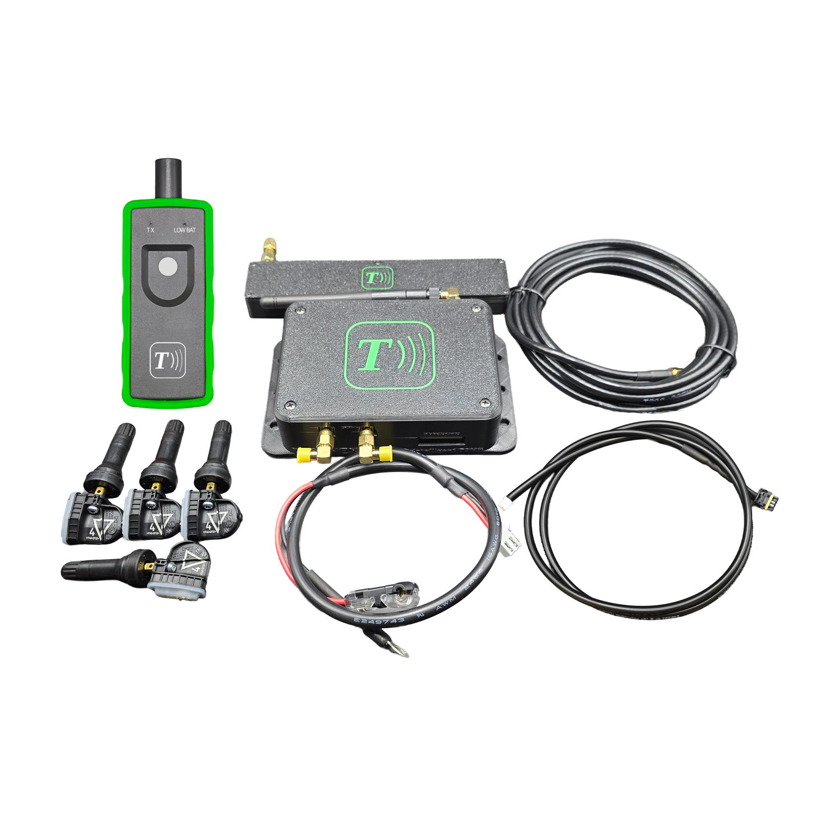 TireNex CAN System v2 - Holley & Other Dashes