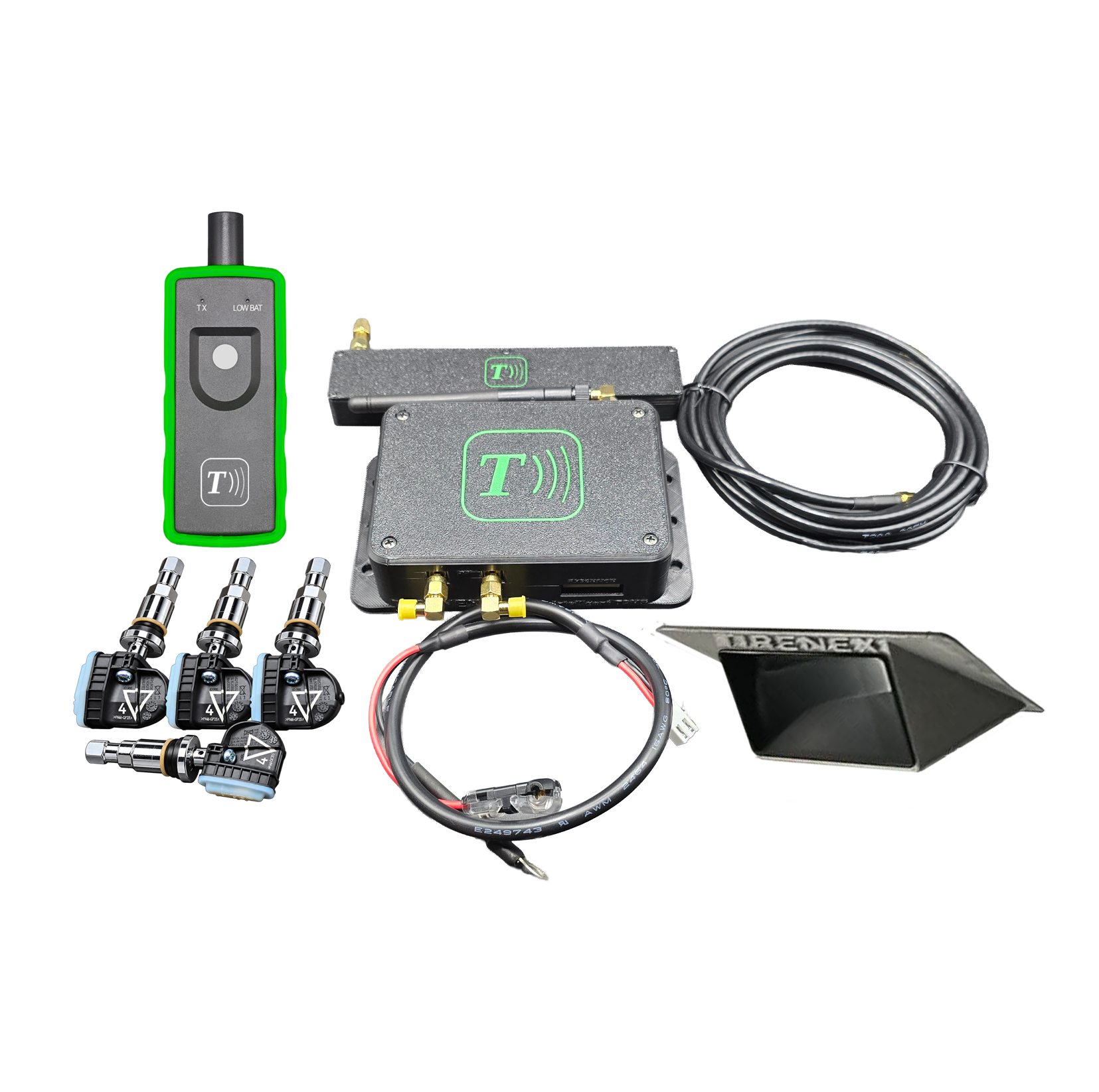 TireNex Touchscreen System v2 - 05-06 Ford GT Kit