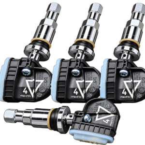 Premium Chrome TPMS Valve Stems