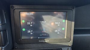 TireNex installed in this 1992 Chevrolet Camaro