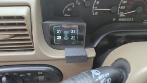 TireNex installed in this 2002 Ford Explorer