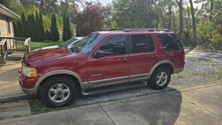 2002 Ford Explorer