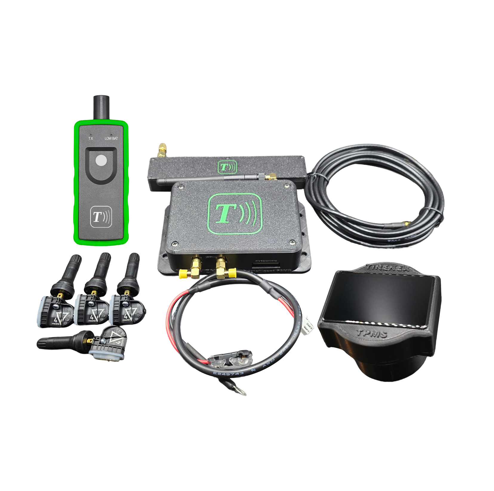 TireNex Touchscreen System v2 - Universal 52mm Pod Mount
