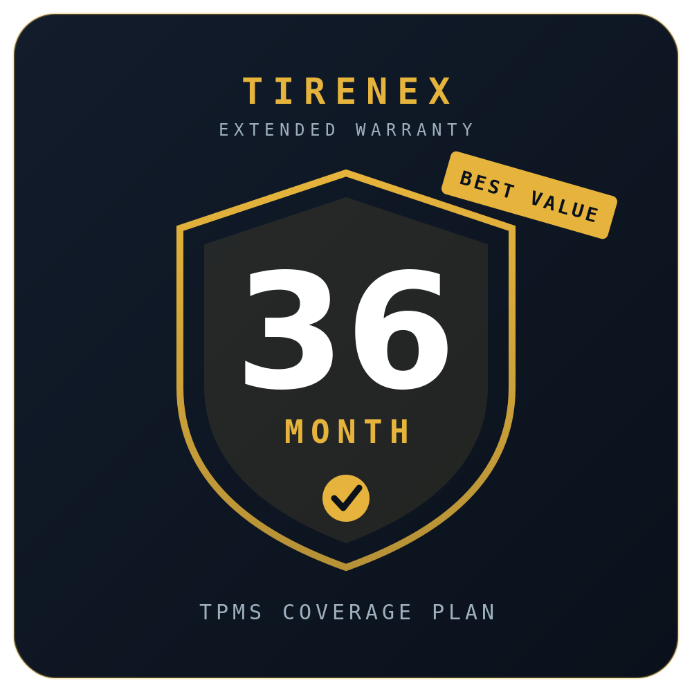 Warranty - 36 Months